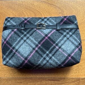 Victoria Secrets Plaid Makeup Bag